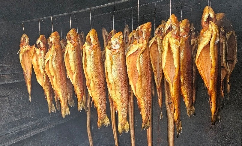 Frischer Speisefisch und Räucherwaren