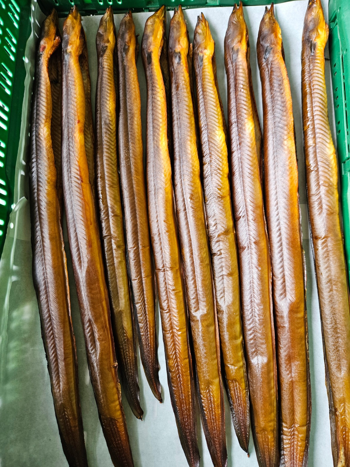 Räucherfisch Herstellung